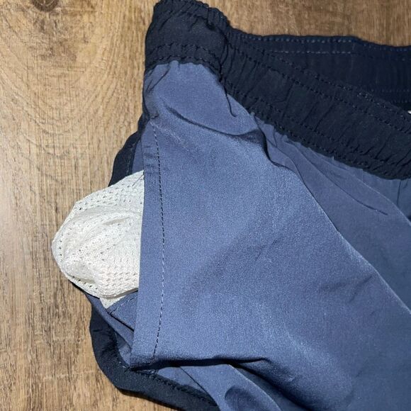 SONOMA Swim Trunks Men’s XL Blue Side pockets zippered back pocket drawstring - Picture 3 of 16